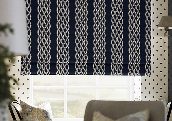 Knots, Hudds - Twist&Fit Roman Blind - Image 5